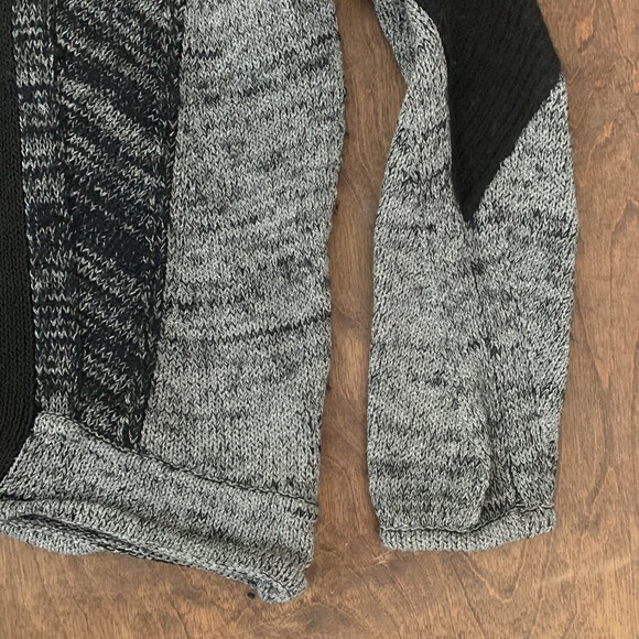Helmut Lang Blocked Melange Knit Sweater | Size S - Picture 3 of 8